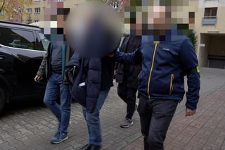 Akcja policji w lokalach w Warszawie 