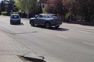 Pijany ksiądz za kierownicą samochodu 