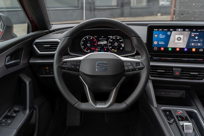 (2020) Seat Leon FR 1.5 eTSI 150 KM DSG7