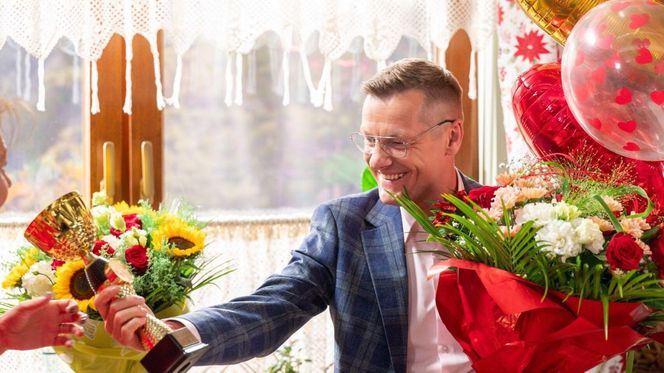 M jak miłość odc. 1886. Piotrek (Marcin Mroczek)