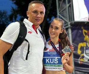 Najmłodsza polska olimpijka nie ma stresu przed igrzyskami. Wierzy w swój charakter. Mam to coś, żeby biegać szybko