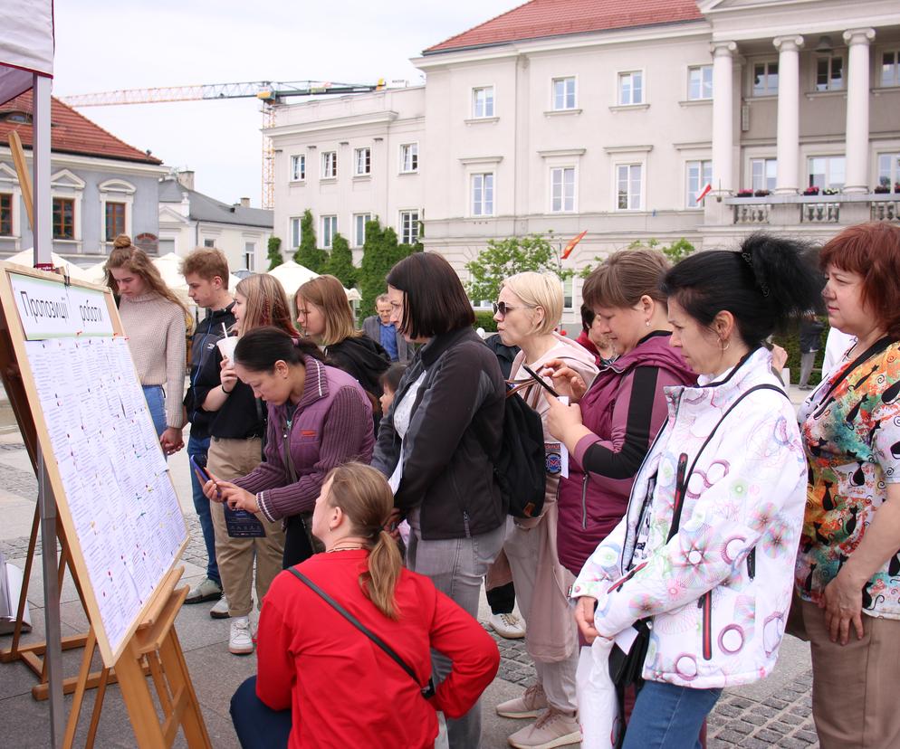 Targi Pracy na Rynku w Kielcach