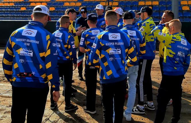 GKM Grudziądz z efektowną wygraną w sparingu. Kompletny Nicki Pedersen!