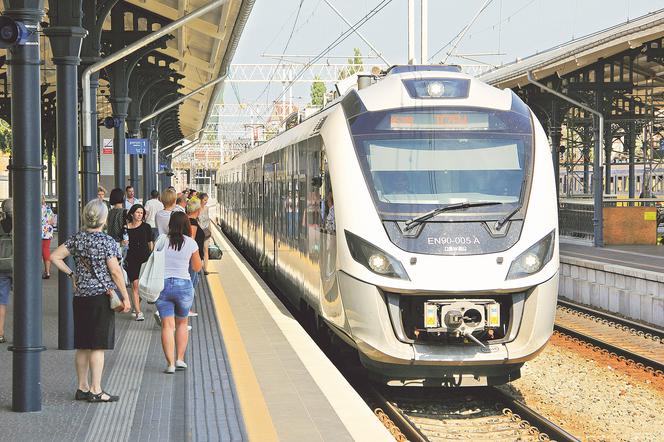 PKP INTERCITY inwestuje w komfort podroży 