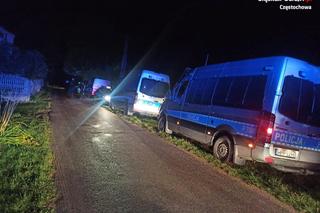 Częstochowa. 70 policjantów szukało zaginionego grzybiarza. Starszy pan szukał w lesie żony