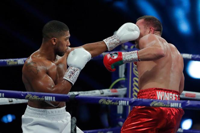 Anthony Joshua, Kubrat Pulew