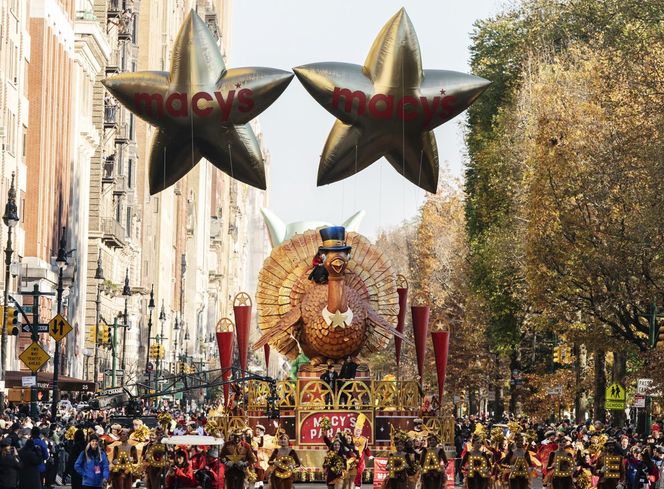 Macy's Thanksgiving Day Parade zachwyci nowościami