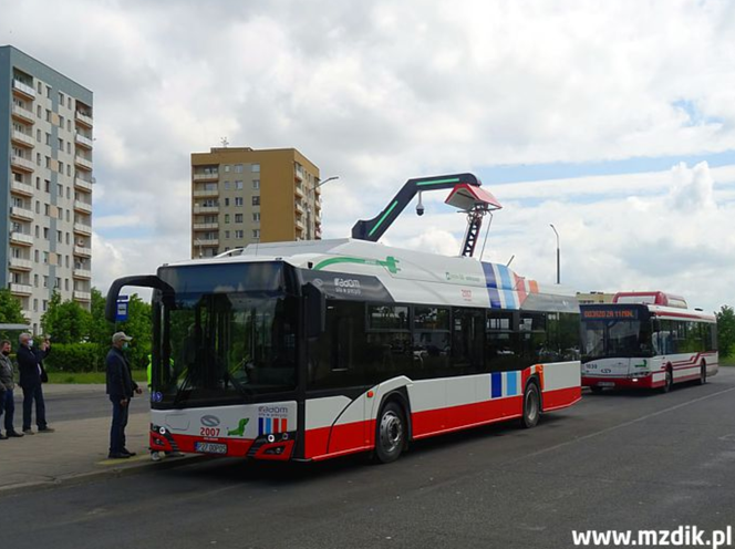 Elektryczne autobusy już w Radomiu