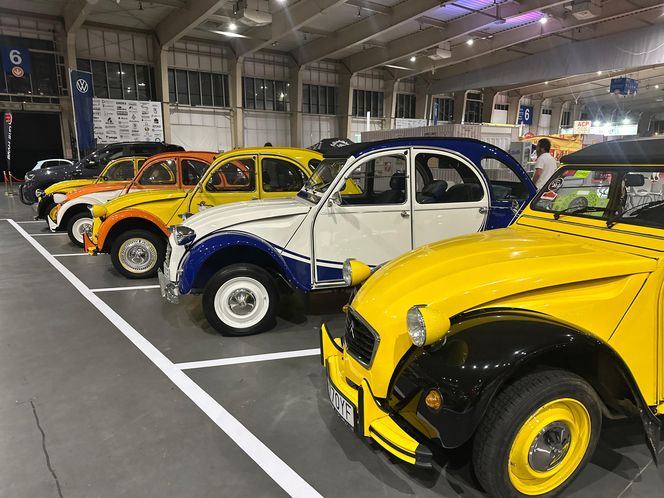 Retro Motor Show w Poznaniu