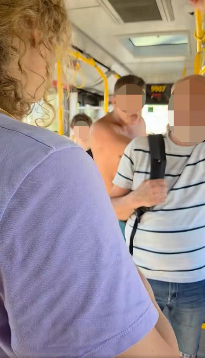 Zenobia broniła Ukrainki w autobusie w Warszawie. Została zaatakowana. „Krew polała się z nosa”