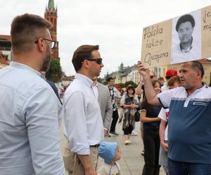 Protesty przeciwko migracji w całym kraju!