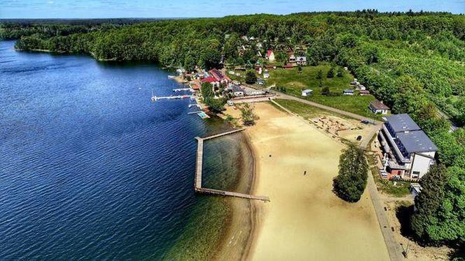 Jezioro Długie 50 km od Gorzowa