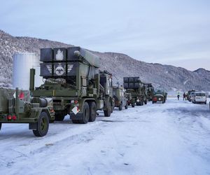 Norwegia. Statek z pociskami przeciwlotniczymi, które miały trafić do Polski, osiadł na mieliźnie