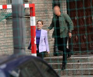 Marta Nawrocka poszła na wywiadówkę córki