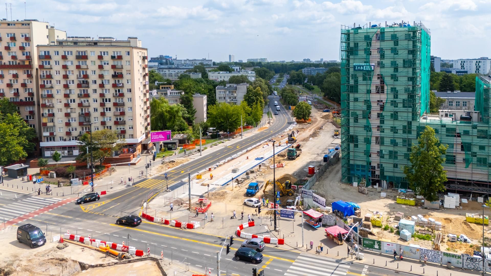Osiedle TBS na Ochocie projektu JEMS Architekci
