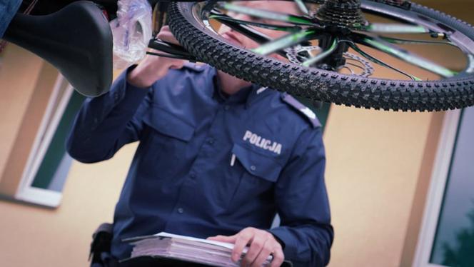 Policyjna akcja "Zabezpiecz rower"