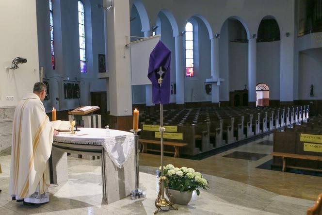 Katowice: Proboszcz parafii w Murckach z koronawirusem. Kościół zamknięty dla wiernych do odwołania