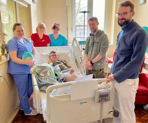 12-letni Arek dziękuje chirurgom z Gliwic. Lekarze przyszyli moje paluszki