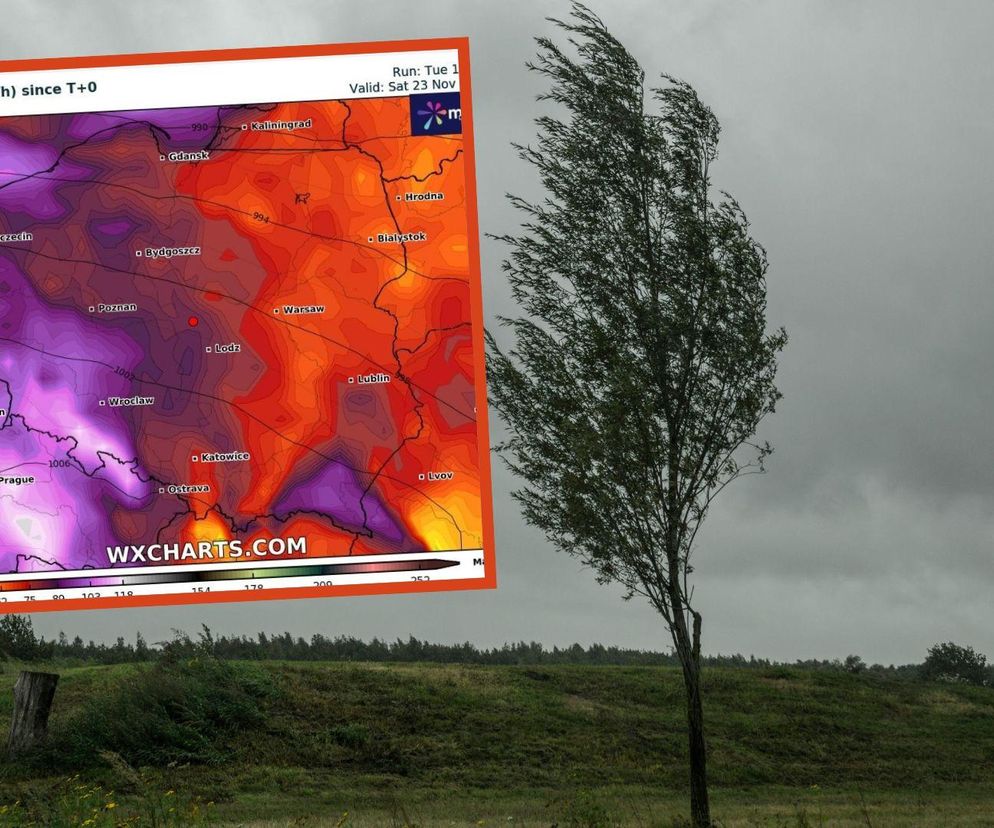 Cyklon uderzy w Polskę. Przyniesie wiatr o sile huraganu i rekordowe ciśnienie  