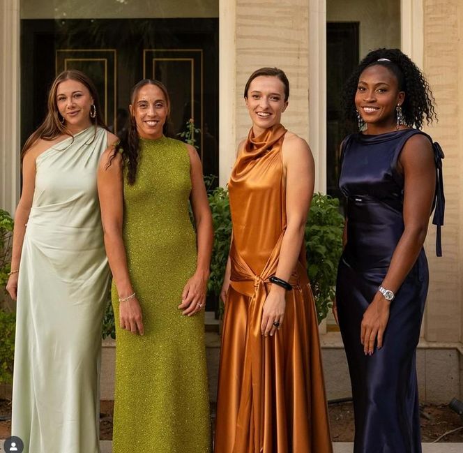 Iga Świątek na WTA Finals