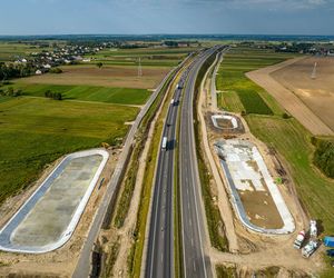 Budowany odcinek S61 Łomża Zachód-Stawiski