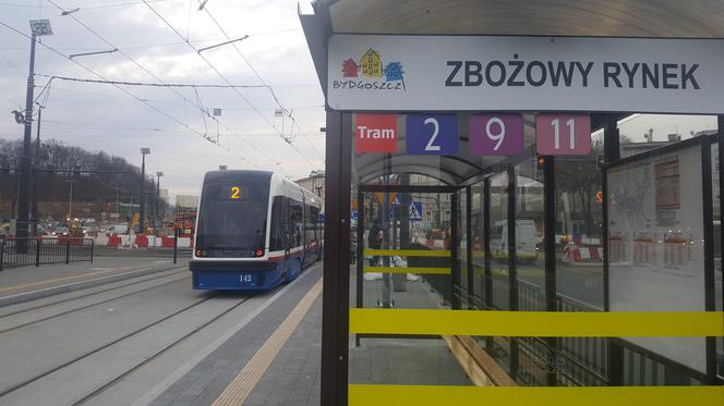 Nowa trasa tramwajowa w Bydgoszczy