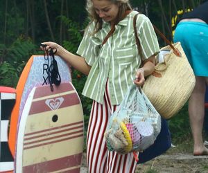 Małgorzata Socha skrzywdzona przez pogodę nad Bałtykiem. Burza pokrzyżowała jej plany!