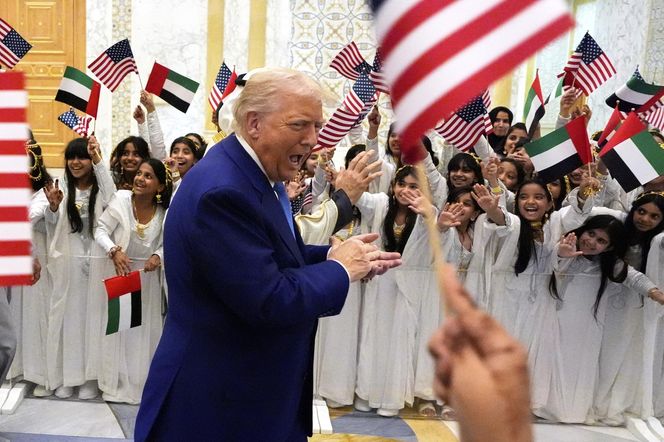 Donald Trump w Arabii Saudyjskiej. Wyznawcy Islamu zachwyceni