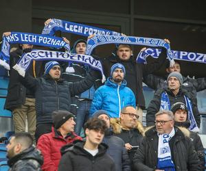  Tak bawili się kibice na meczu Lech Poznań - Piast Gliwice