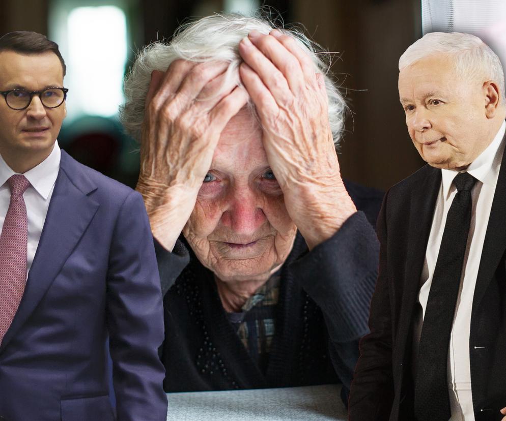 Smutni seniorzy, Kaczyński oraz Morawiecki