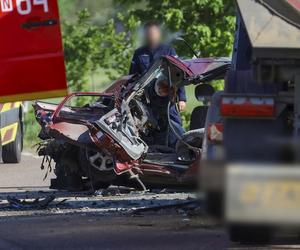  Tragiczny wypadek pod Ostródą