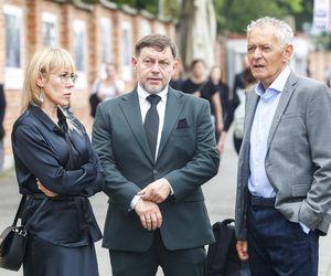 Pogrzeb Joanny Kołaczkowskiej. To jej ostatnie pożegnanie! Msza w kościele i świecka ceremonia