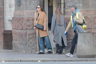 Kinga Rusin szalała w tropikach do Warszawy wraca się leczyć