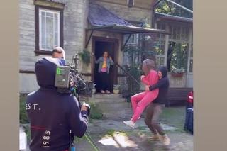 Barwy szczęścia. Kasia (Katarzyna Glinka), Paulinka (Lena Jastrzębska) 