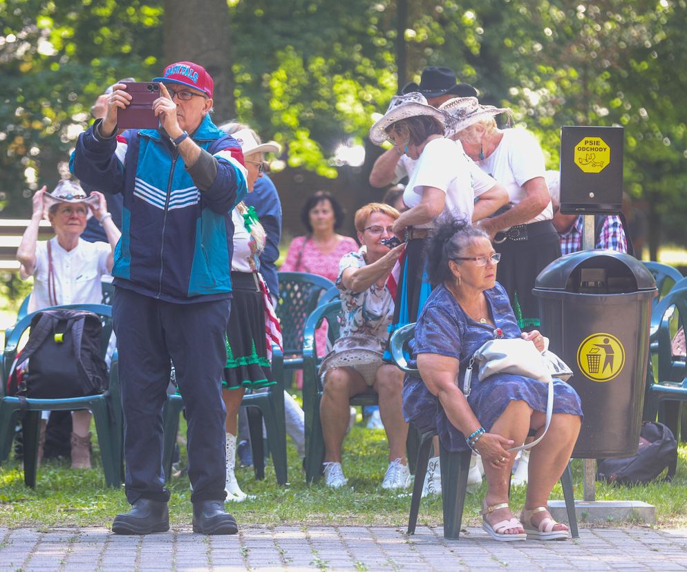 Piknik z okazji święta niepodległości Stanów Zjednoczonych 