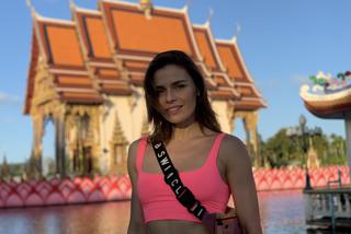 Natasza Urbańska pręży się w Tajlandii 