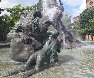 Fontanna „Potop” zachwyca od ponad wieku! To prawdziwa perła Bydgoszczy