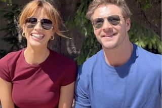 M jak miłość. Kama (Michalina Sosna), Marcin (Mikołaj Roznerski)