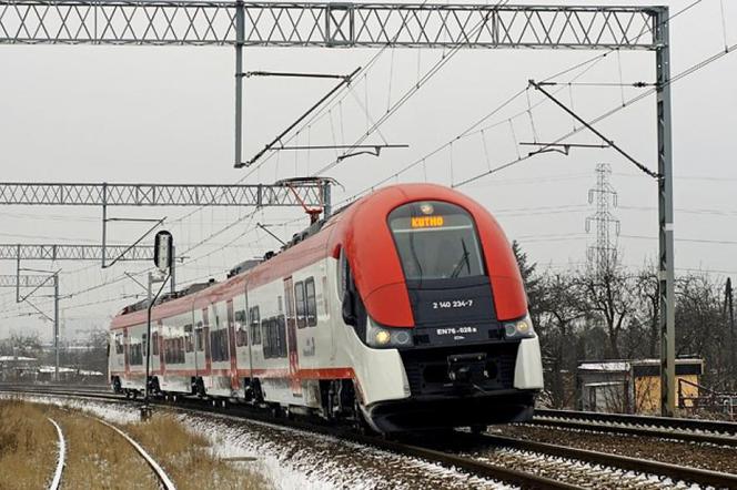 Remont trasy kolejowej z Poznania do Warszawy. Dwa lata utrudnień dla pasażerów!