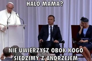 Memy z Agatą Dudą 