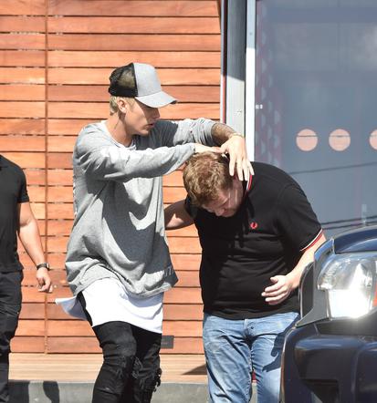 Justin Bieber i James Corden