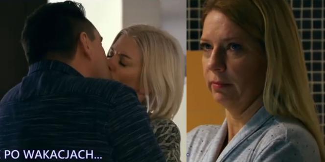 Na Wspólnej po wakacjach 2020. Sławek nie zakończy romansu z Tatianą! Chorej na raka Renacie wmówi, że tylko ją kocha - ZWIASTUN