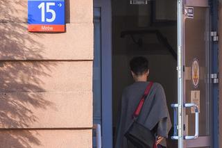 Monika Richardson przesłuchiwana na komendzie