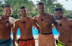 Wiktor, Jurek, Arek i Adrian - mocna ekipa 4. edycji Love Island