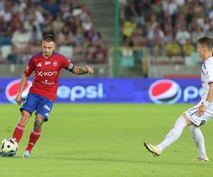 Górnik Zabrze zmierzył się z Rakowem Częstochowa. Kibice na trybunach dopisali