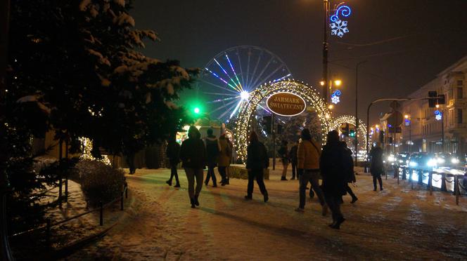 Boże Narodzenie 2021. Świąteczne iluminacje w Bydgoszczy [ZDJĘCIA]