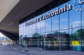 Remont Dworca Zachodniego w Warszawie już na ukończeniu. Zobacz nowy dworzec Warszawa Zachodnia