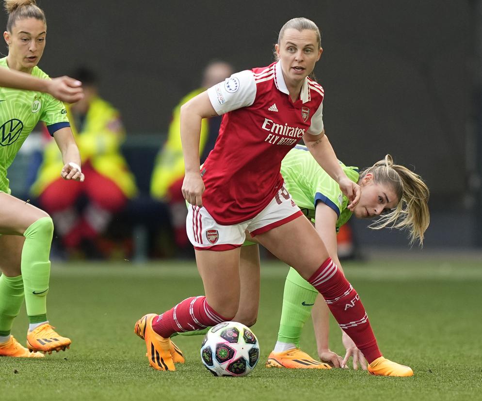 Wolfsburg - Arsenal w Lidze Mistrzyń 