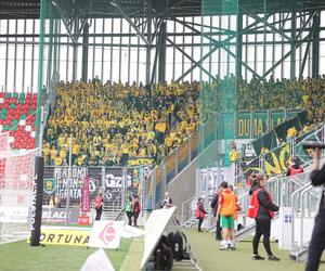 Kibice podczas meczu Zagłębie Sosnowiec – GKS Katowice 