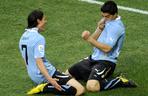 Luis Suarez i Edinson Cavani, reprezentacja Urugwaju, Urugwaj